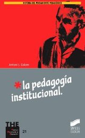 La pedagogía institucional