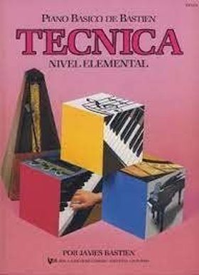 TECNICA NIVEL ELEMENTAL PARA PIANO