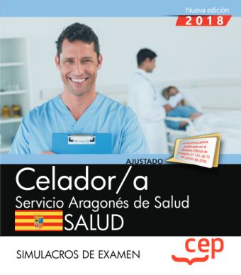 Celador/a del Servicio Aragonés de Salud. SALUD. Simulacros de examen