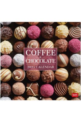 WALL CALENDAR - 2025 WALL CALENDAR - COFFEE&CHOCOLATE - LEGAMI