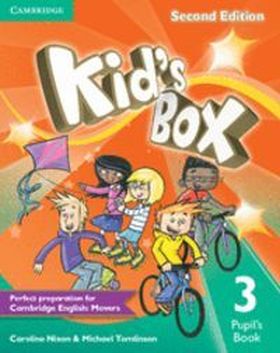 KID S BOX LEVEL 3 PUPIL S BOOK 2ND EDITION