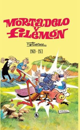 MORTADELO Y FILEMON 1969-1971