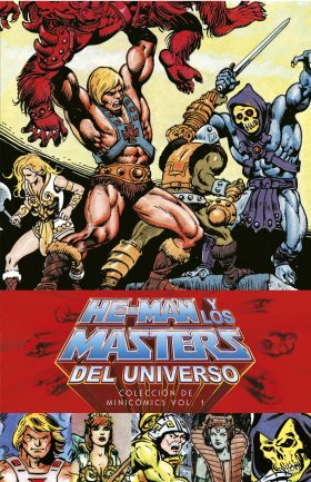 HE-MAN Y LOS MASTERS DEL UNIVERSO: COLECCION DE MI