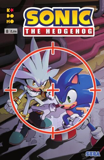 Sonic: The Hedhegog núm. 08 (segunda edición)