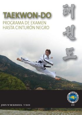 Taekwon-do ITF, programa de examen hasta cinturon negro