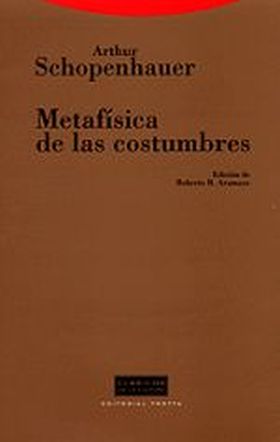 Metafísica de las costumbres