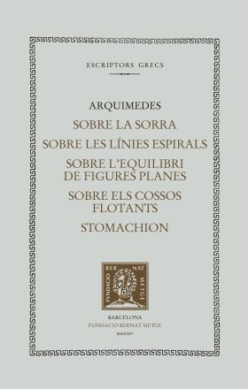 LLIBRE DE LA SORRA, EL. SOBRE LES LINIES ESPIRALS. SOBRE LEQUILIBRI DE FIGURES