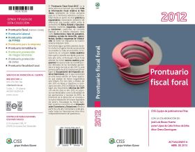 PRONTUARIO FISCAL FORAL 2012