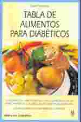 TABLA DE ALIMENTOS PARA DIABETICOS