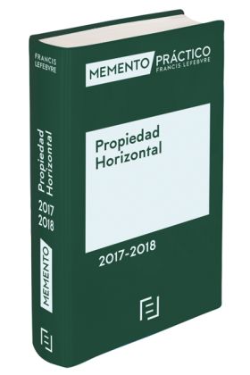 MEMENTO PRACTICO PROPIEDAD HORIZONTAL 2017-2018