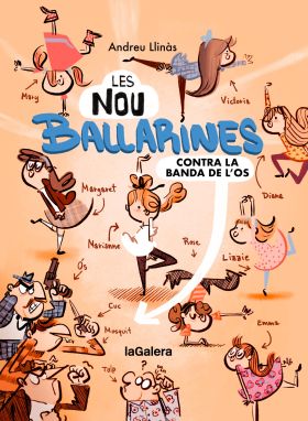 LES NOU BALLARINES 1. CONTRA LA BANDA DE LOS