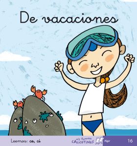 DE VACACIONES -MANUSCRITA-
