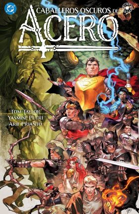 LOS CABALLEROS OSCUROS DE ACERO