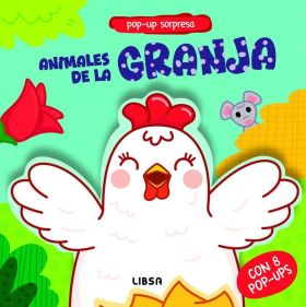 ANIMALES DE LA GRANJA, POP-UP SORPRESA