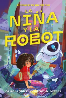 La niña y la robot