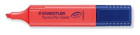 FLUORESCENTE ROJO TEXTSURFER STAEDTLER
