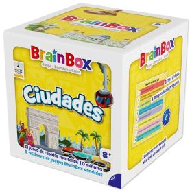 JUEGO ASMODEE BRAINBOX CIUDADES