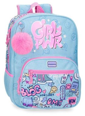 30723D1 MOCHILA ADAP. 38CM POWER GIRL