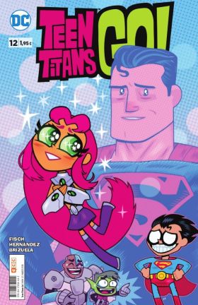TEEN TITANS GO! NUM. 12