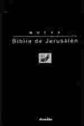 BIBLIA DE JERUSALEN (CON FUNDA)