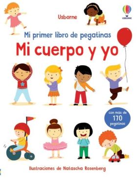 MI CUERPO Y YO MI PRIMER LIBRO PEGATINAS