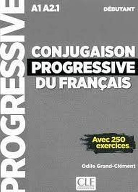 CONJUGAISON PROGRESSIVE DEBUTANT + CD AUDIO
