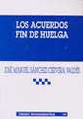 ACUERDOS FIN DE HUELGA