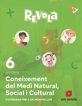 DA. Coneixement del Medi Natural, Social i Cultural. 6 Primària. Revola