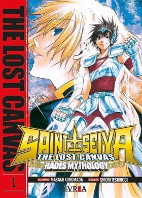 SAINT SEIYA: THE LOST CANVAS 01