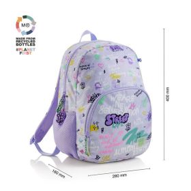 MOCHILA DOBLE ROMA RECICL. WAKE UP