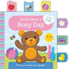 LITTLE BEAR S BUSY DAY (CLOTH BOOK)