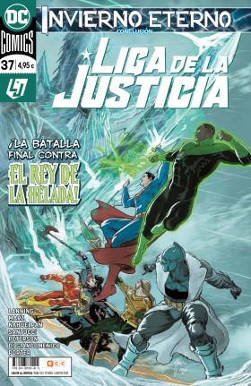 Liga de la Justicia núm. 115/ 37