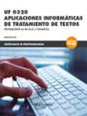 UF 0320 Aplicaciones informáticas de tratamiento de textos
