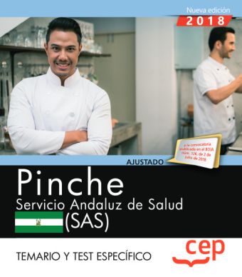 Pinche. Servicio Andaluz de Salud (SAS). Temario y test específico