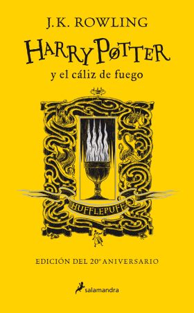 HARRY POTTER Y EL CALIZ DE FUEGO (EDICION HUFFLEPU
