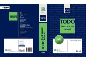 Todo contratación laboral 2012