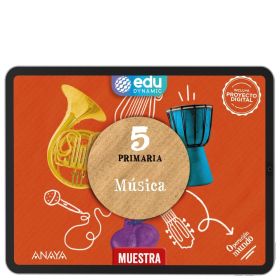Música 5. Primaria. Edudynamic