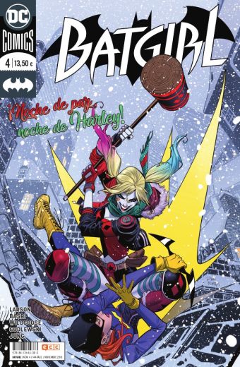 BATGIRL NÚM. 04 (RENACIMIENTO)