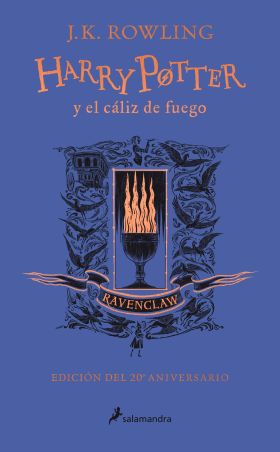 HARRY POTTER Y EL CALIZ DE FUEGO (EDICION RAVENCLA
