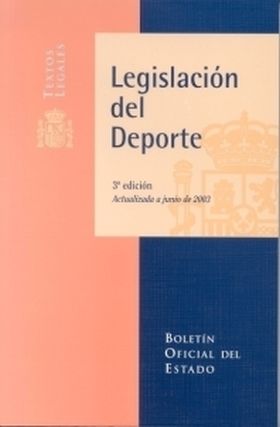Legislación del Deporte
