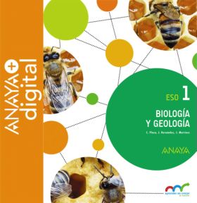 Biología y Geología 1. ESO. Anaya + Digital.