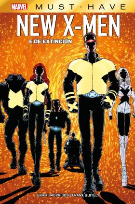 MARVEL MUST HAVE NEW X MEN E DE EXTINCION