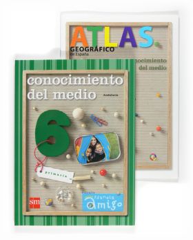 Tablet: Conocimiento del medio. 6 Primaria. Nuevo proyECE100to Planeta Amigo. An