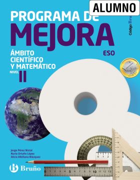 CÓDIGO BRUÑO PROGRAMA DE MEJORA ÁMBITO CIENTÍFICO Y MATEMÁTICO ESO NIVEL II DIGI