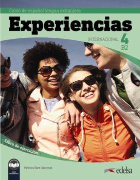 EXPERIENCIAS INTERNACIONAL 4 (B2). LIBRO DE EJERCICIOS DIGITAL