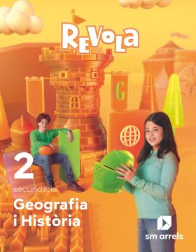 DA. Geografia i Història. 2 Secundaria. Revola