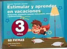 ESTIMULAR Y APRENDER EN VACACIONES 3 AÑOS