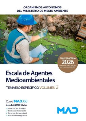 AGENTES MEDIOAMBIENTALES TEMARIO ESPECIFICO