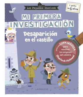 PEQUEÑOS SHERLOCK, LOS. MI PRIMERA INVESTIGACION