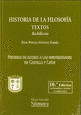 HISTORIA DE LA FILOSOFIA TEXTOS